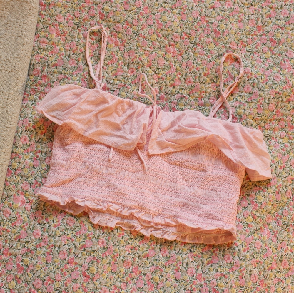 M Crop Top